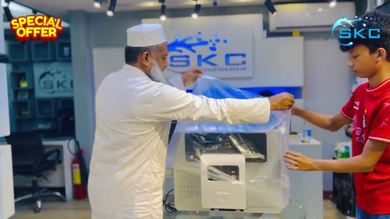 দেশ বিখ্যাত Smart Water Purifier | SK Queen RO+UV | Best Water Purifier in Bangladesh
