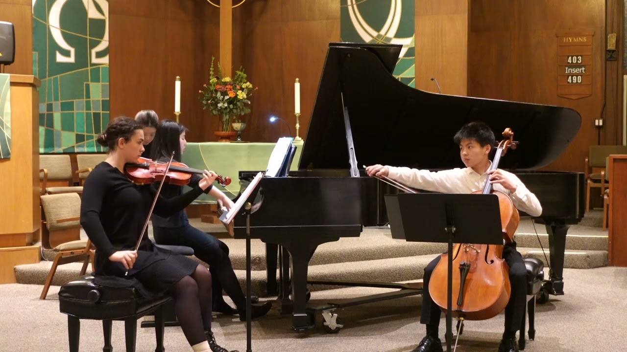 Beethoven - Piano Trio 
