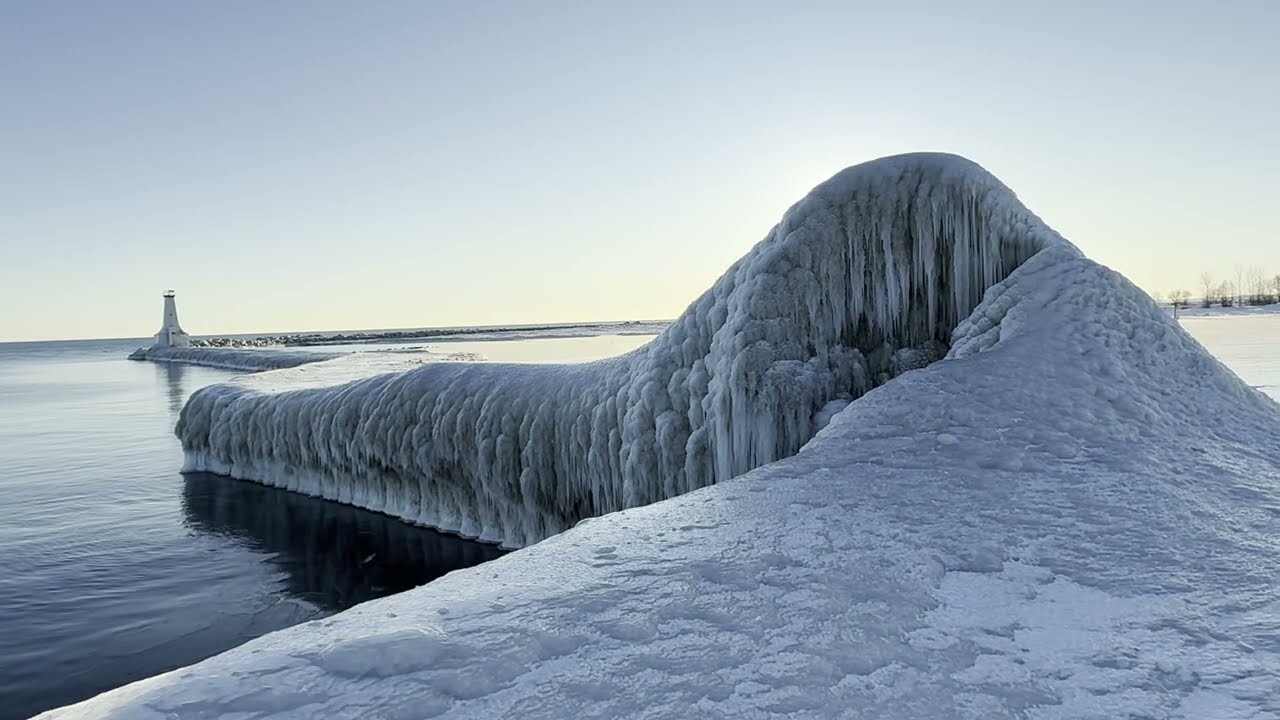 February 1, 2026 A Winters Day in Cobourg