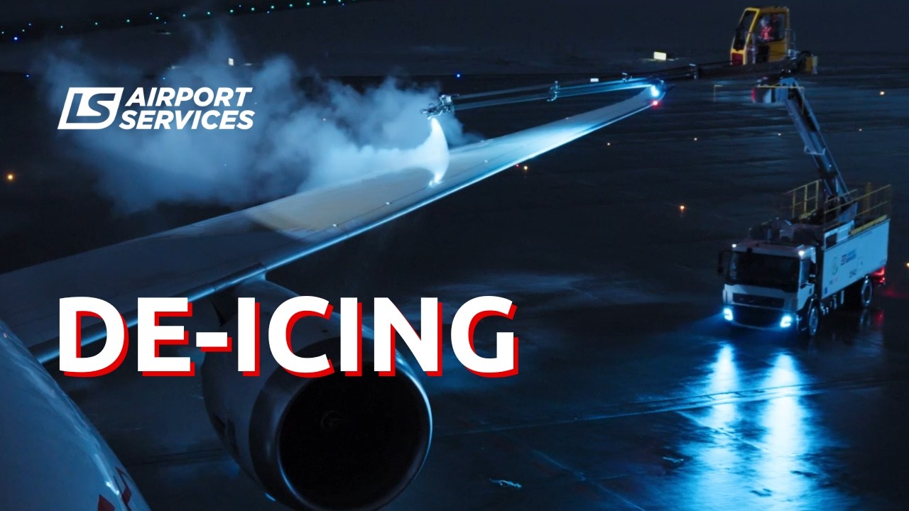 DE-ICING: safety starts on the ground [LS Airport Services]