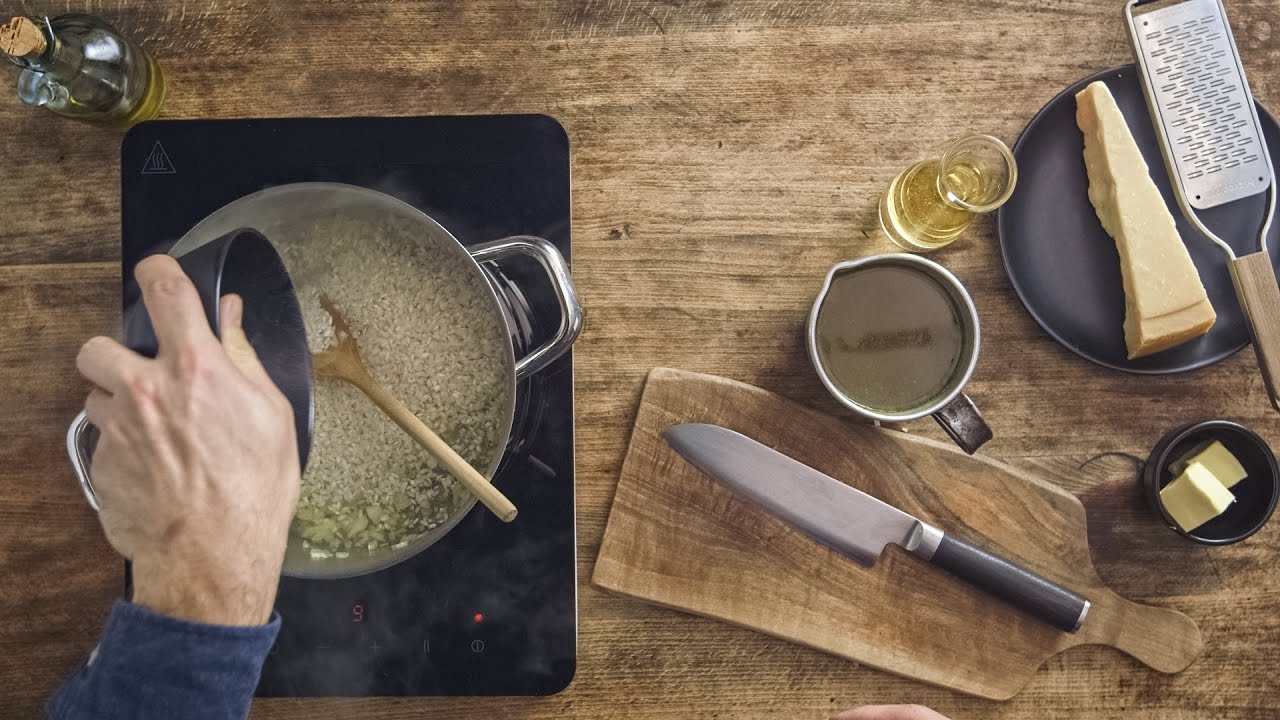 How-to: Basis-Risotto herstellen | Zutaten und Technik f&uuml;rs Grundrezept | FOOBY