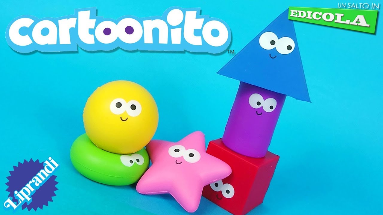SBABAM - DOKI DOKI SQUISHY CARTOONITO - UN SALTO IN EDICOLA