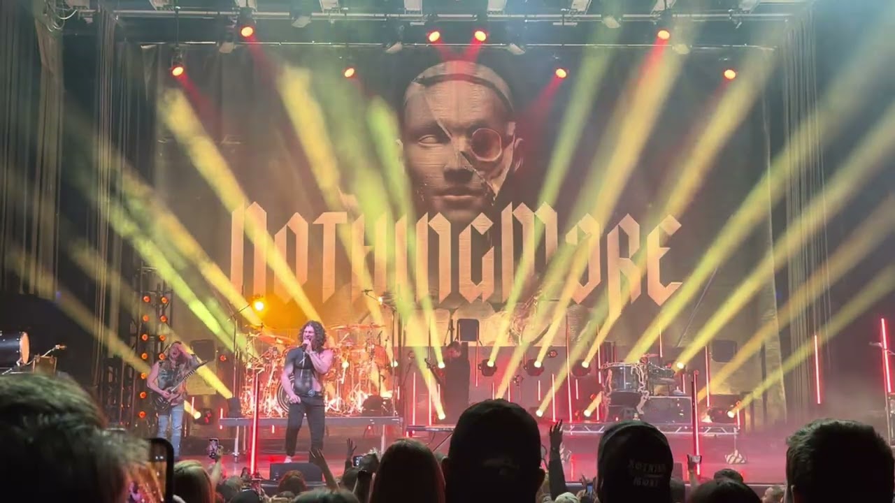 Nothing More - Let ‘Em Burn live in St Louis!  (3-16-2026)