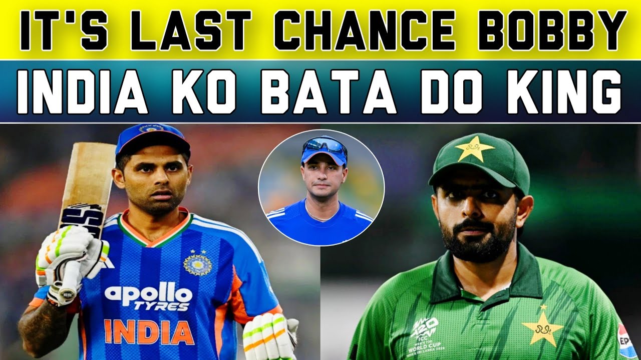It's Last Chance King Babar, Please Prove Wrong All Haters | Pak vs Ind T20 World Cup 2026