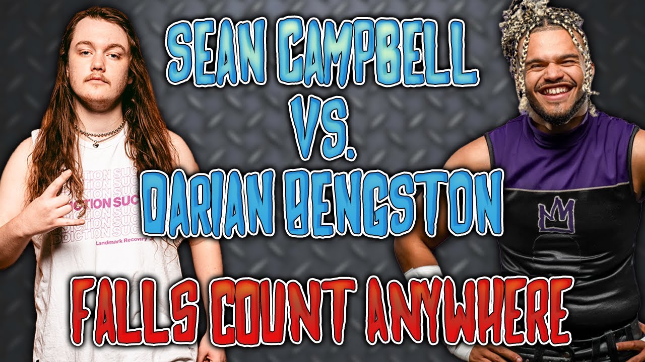 Sean Campbell vs. Darian Bengston | FALLS COUNT ANYWHERE | FULL MATCH | TWE RED BANK ROULETTE
