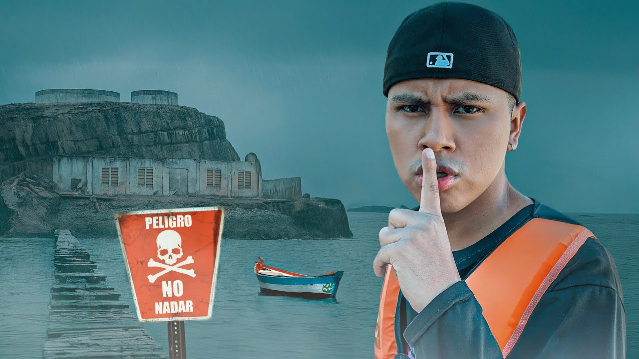 Sobreviví una noche en una Isla Fantasma