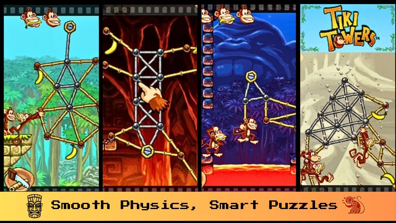 Tiki Towers 🐒 | Java Game | Full Walkthrough