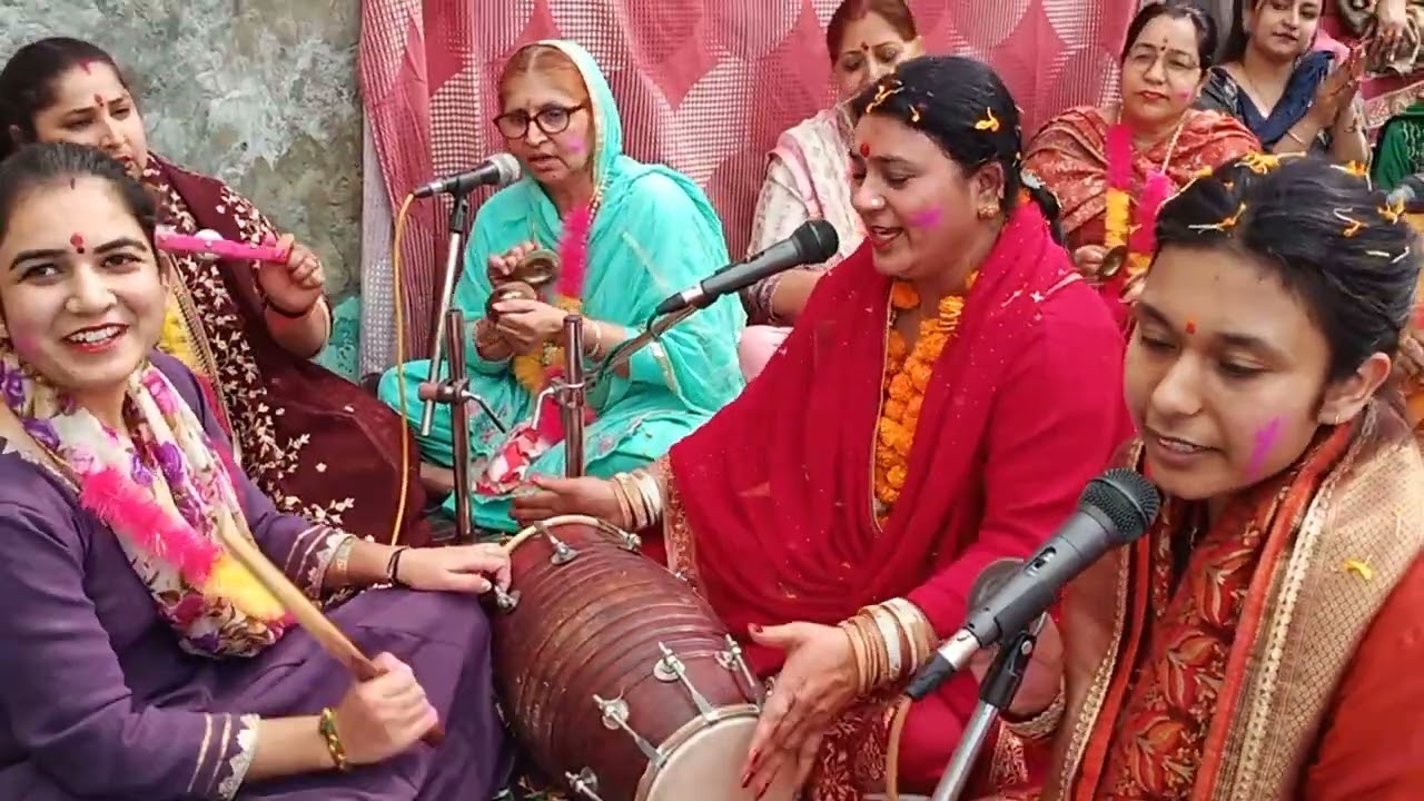 Special Holi Bhajan Rang Barsadi Aava Sawre||Charanjit Bhajan Mandali Ferozepur||Pb.9780041749.