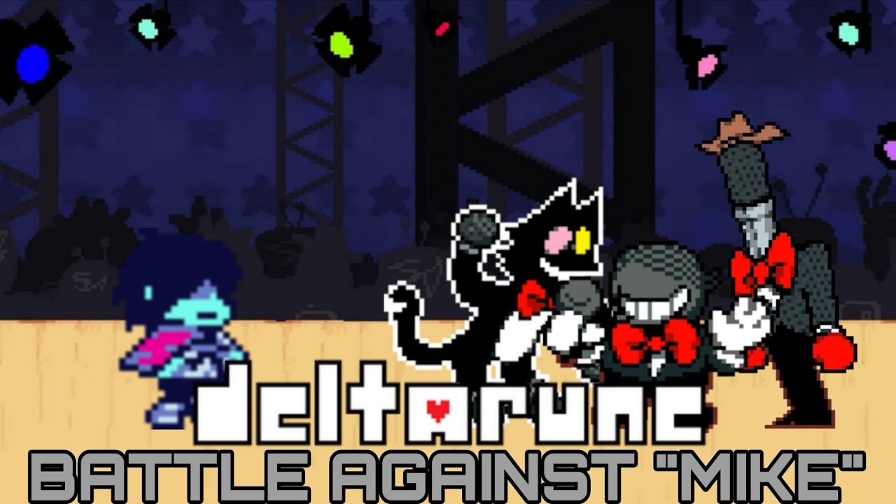 DELTARUNE | CHAPTER 4 - 