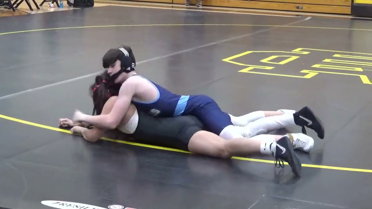 Grit n determination w/ Ojg vs Prairie Central 23'#wrestling #sports #reels #highlights #trending 