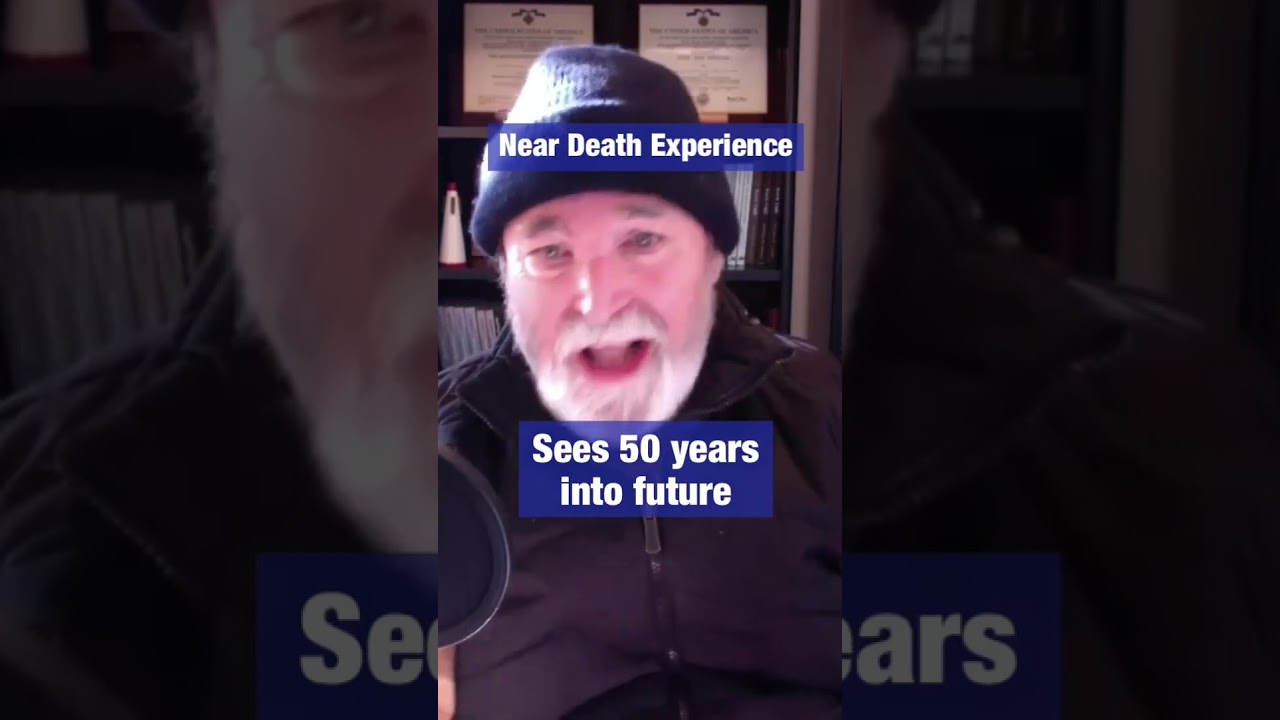 Sees 50 Years into Future during Near Death Experience [NDE] #neardeathexperience #podcastclips