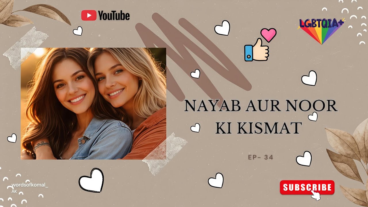 Nayab 💔 Noor  || Lesbian Love Story || Love is Love 🏳️‍🌈 || Ep - 34  || 