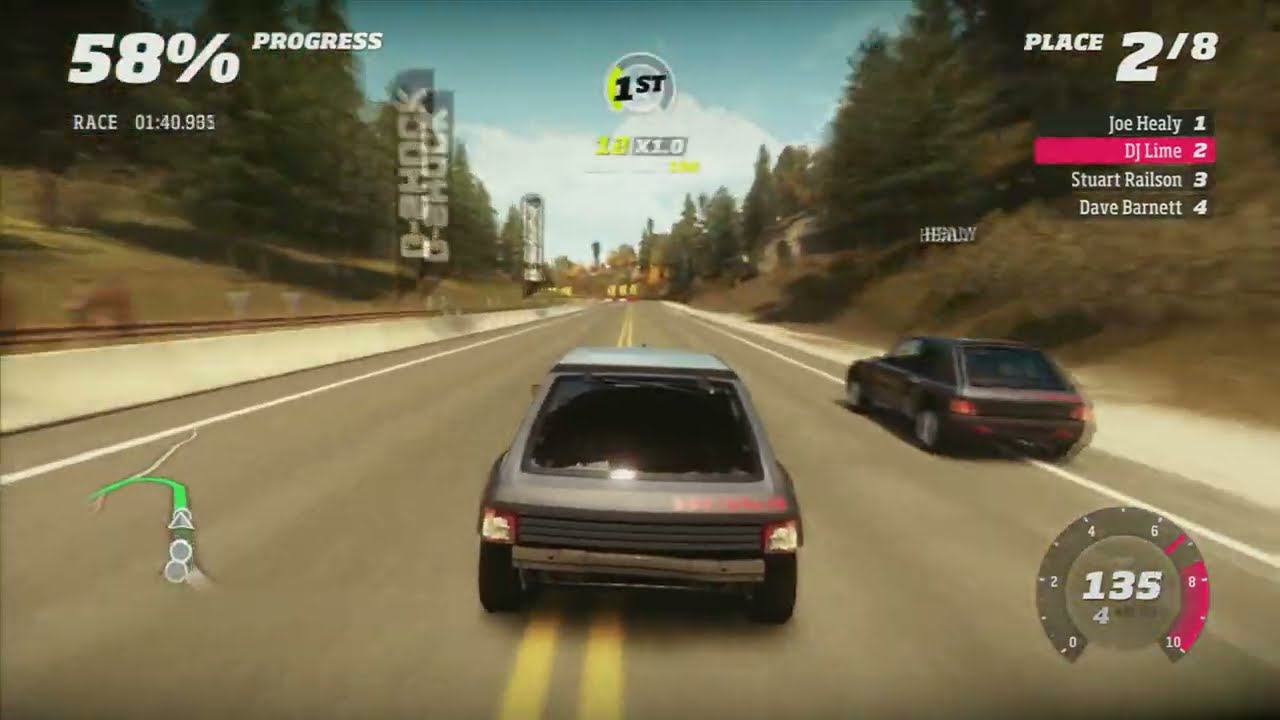 Forza Horizon: 1984 Peugeot 205 T16 - Showcase Event (1080p)