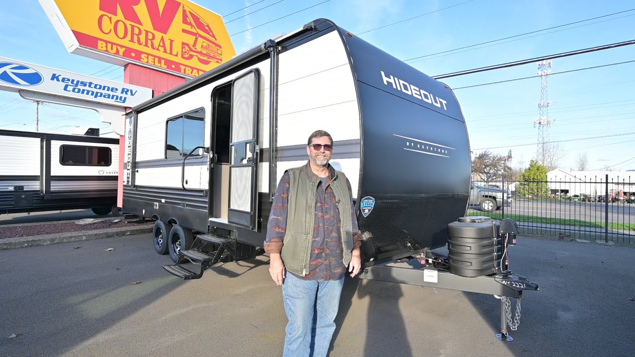 The RV Corral 2025 Keystone Hideout Sport Double 224MLWE Stock # NT2221