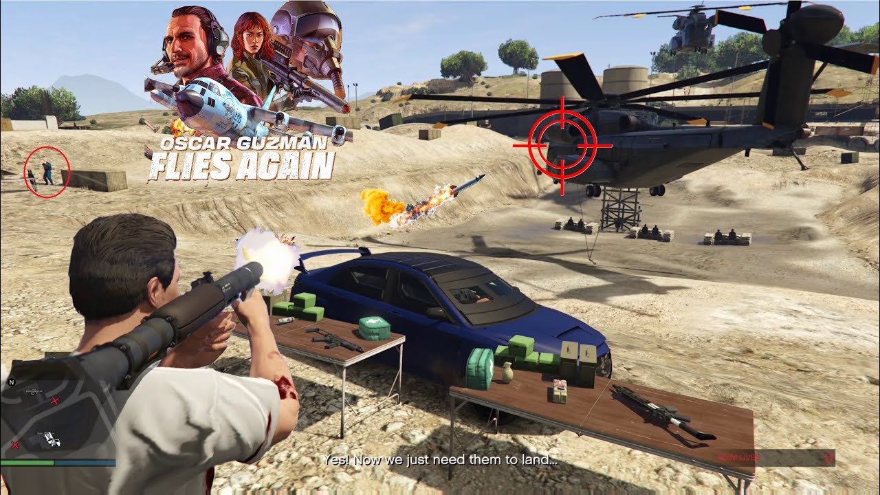 Oscar Guzman — Iron Mule Setup (DH-7) | McKenzie Field Hangar Chaos! | GTA Online