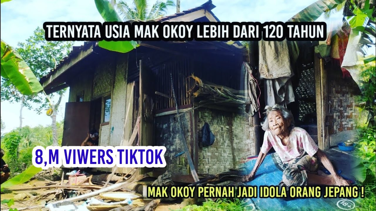 TERNYATA INILAH ALASAN NENEK OKOY BERTAHAN TINGGAL DI HUTAN SEORANG DIRI !
