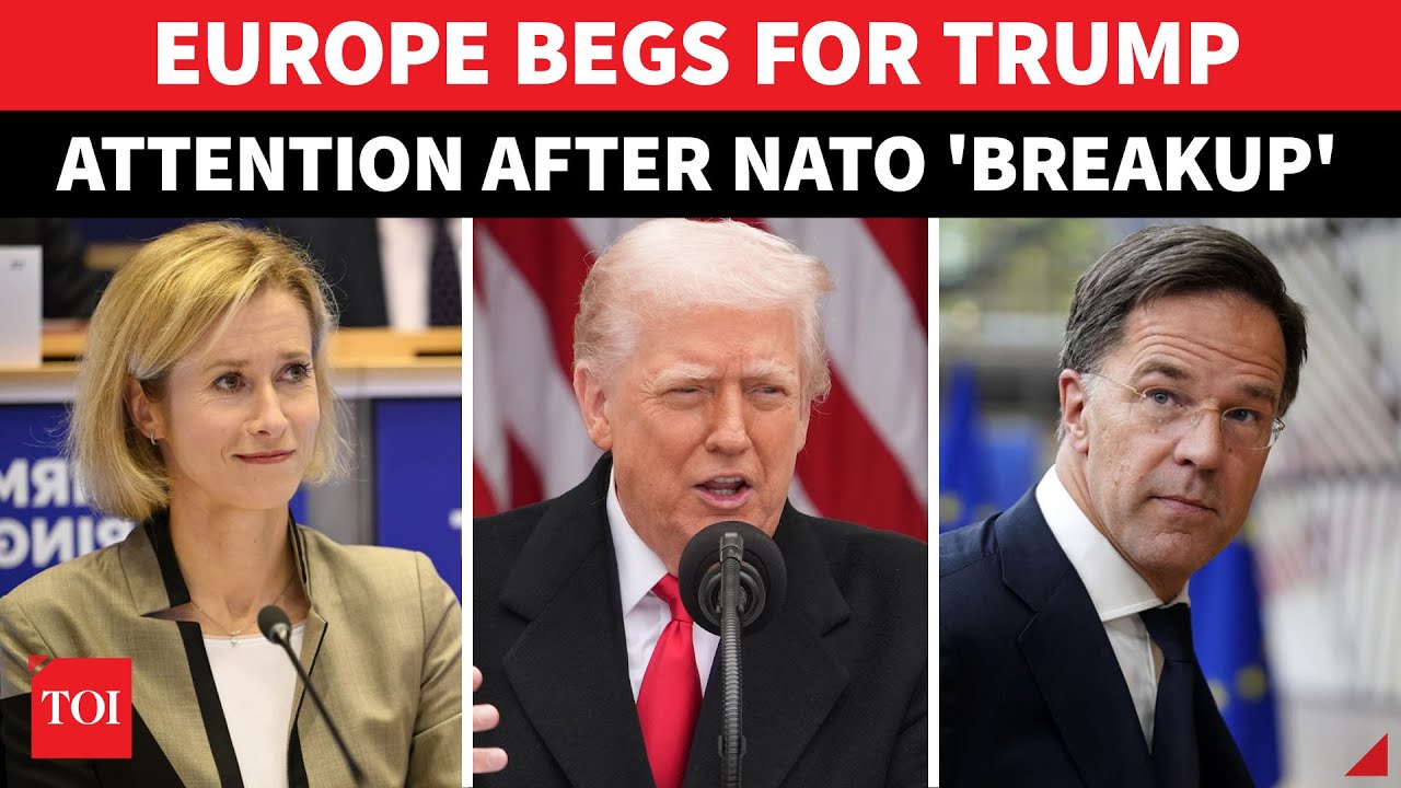 Trump DUMPS NATO? Europe Goes Full 'Please Come Back' Mode After Shock 'BREAKUP'