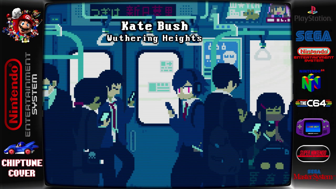 Kate Bush - Wuthering Heights ♬Chiptune Cover♬