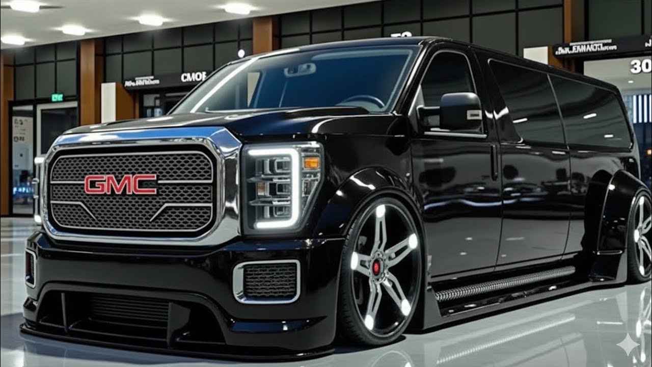 2026 GMC Savana 4500 Review | The Ultimate Heavy-Duty Workhorse Revealed
