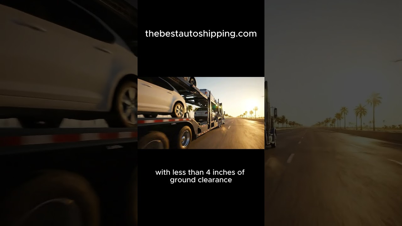 Do You Really Need Enclosed Transport? 🚗💭 | The Best Auto Shipping #shorts