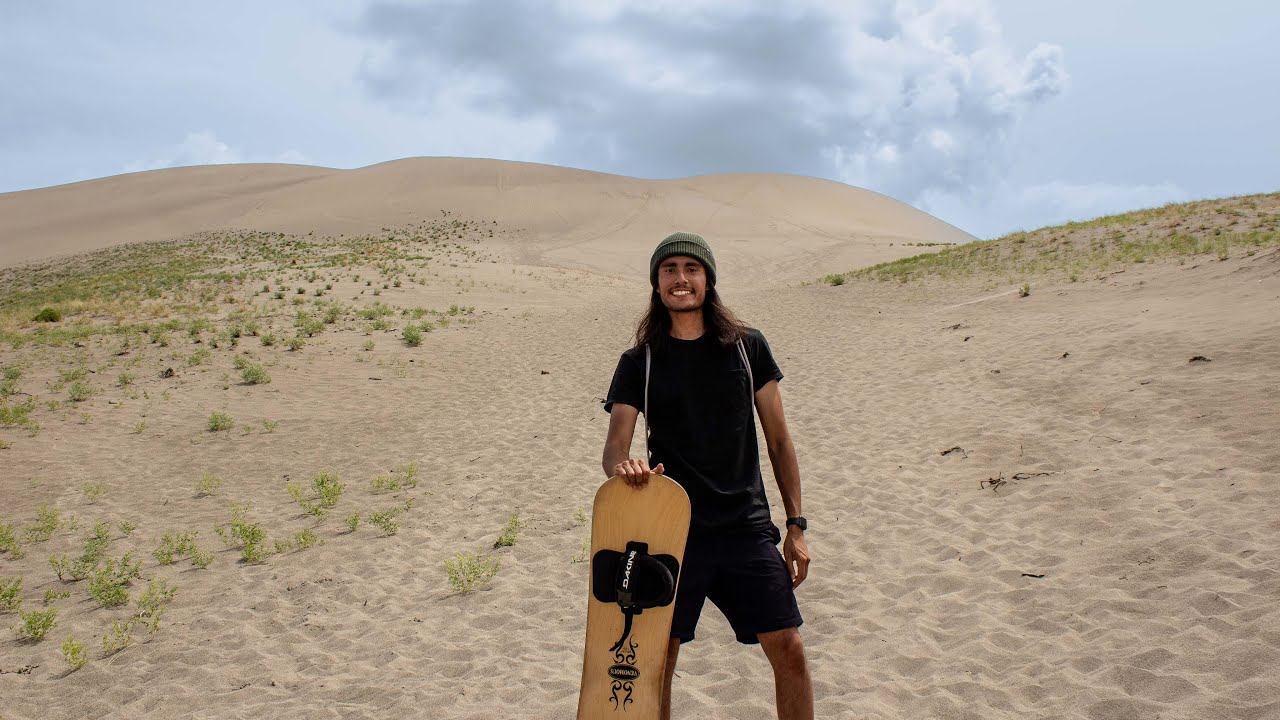An Unexpected Detour in Van Life - Sand Dunes in Idaho