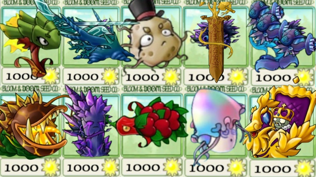 ​PVZ FUSION 3.4.2 – ALL NEW Plants: Fiery Bamboo Dragon vs ALL Max Level Zombies Boss!