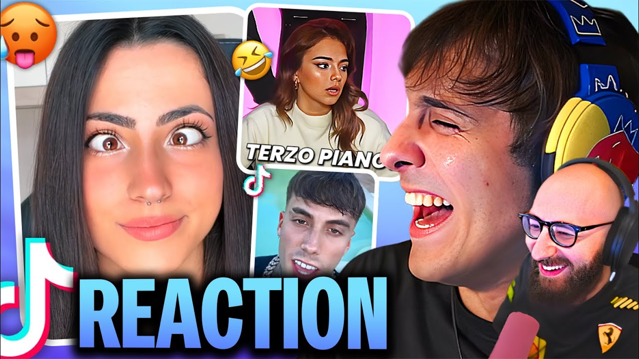 BLUR REACTION ai TIKTOK SGRAVATI con MARZA e MANUUXO!!🔥