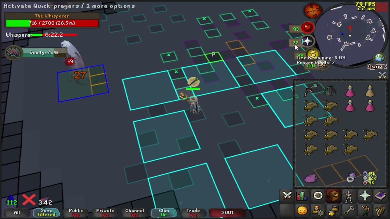 First Awakened Whisperer Kill!