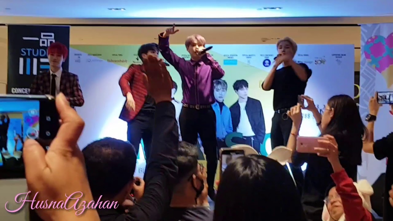 [181230] Vlog #1 [Meet MASC in Malaysia]