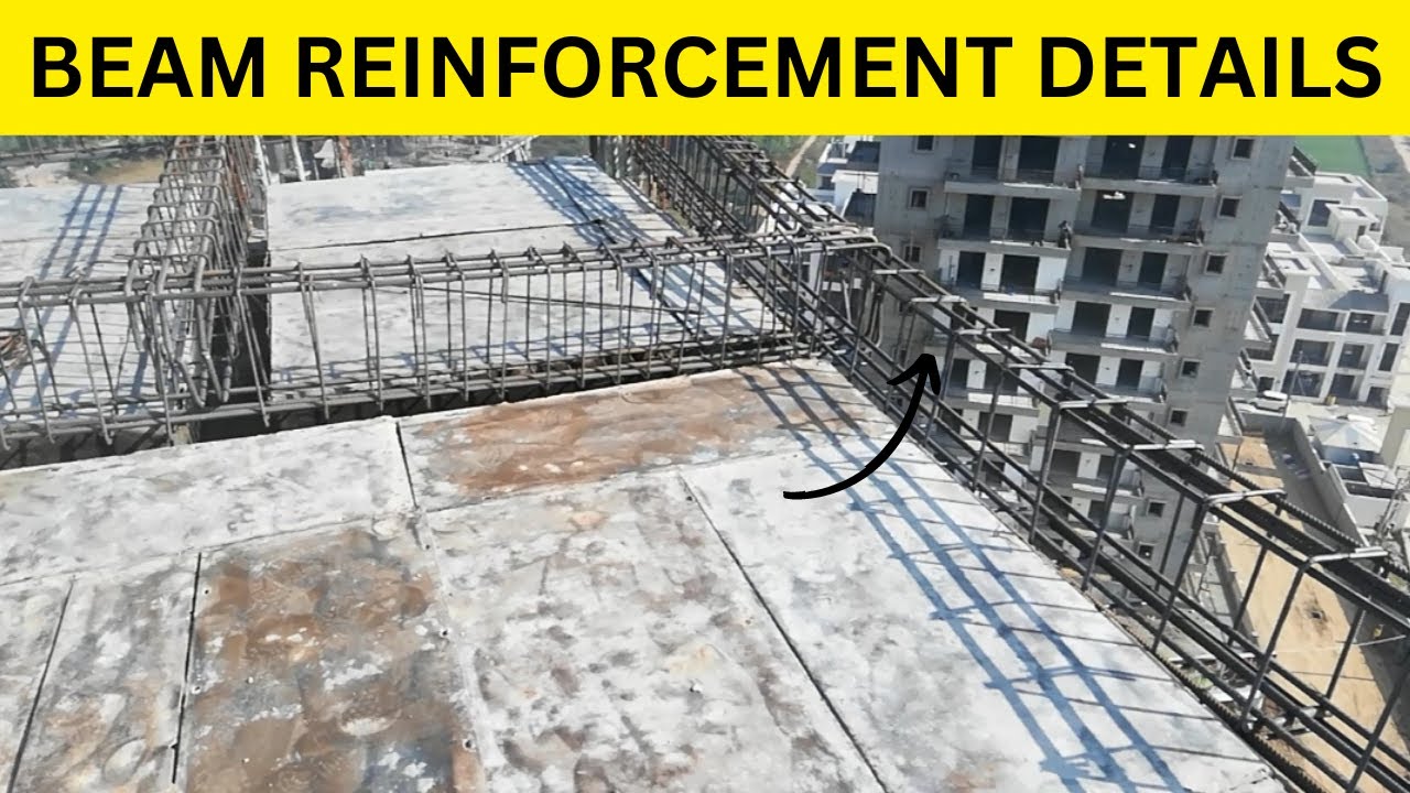 REINFORCEMENT DETAILS OF CONTINUOUS BEAM//LAP LENGTH//SPACER BARS//DEVELOPEMENT LENGTH.