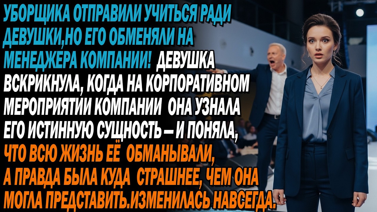 😱 Бывшая вскрикнула, увидев его на сцене корпоратива! 🎤 Оказалось, что он… 👀