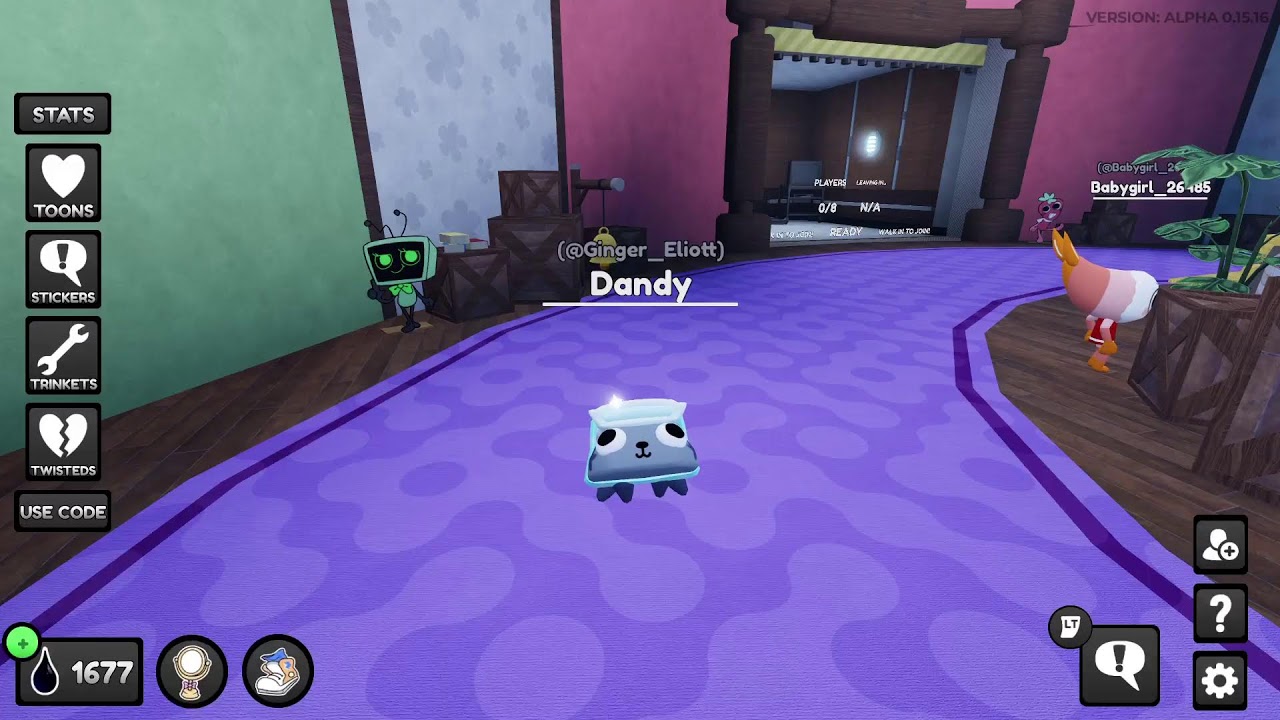Dandys world