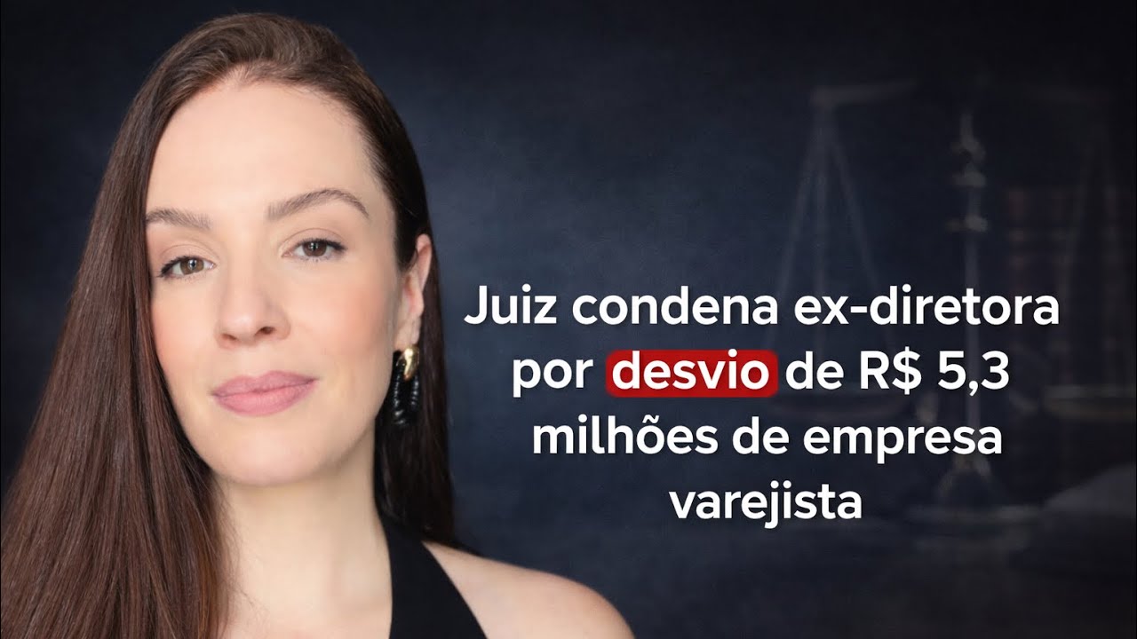 Empresa processa ex-funcionaria por desvio milionário 