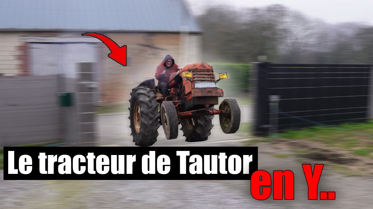 Tautor nous montre sa conduite agricole !