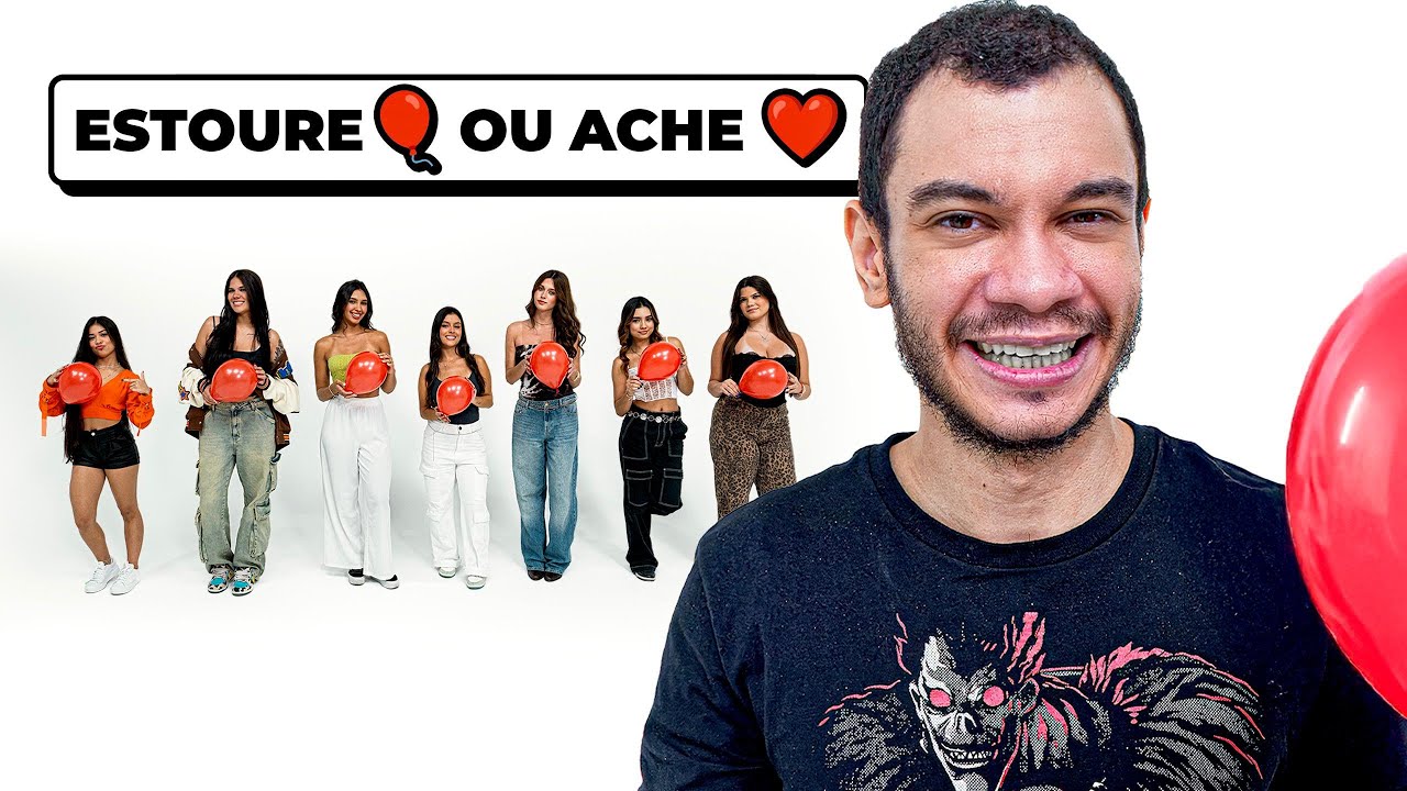 ESTOURE O BALÃO OU ENCONTRE SEU AMOR! EP:17