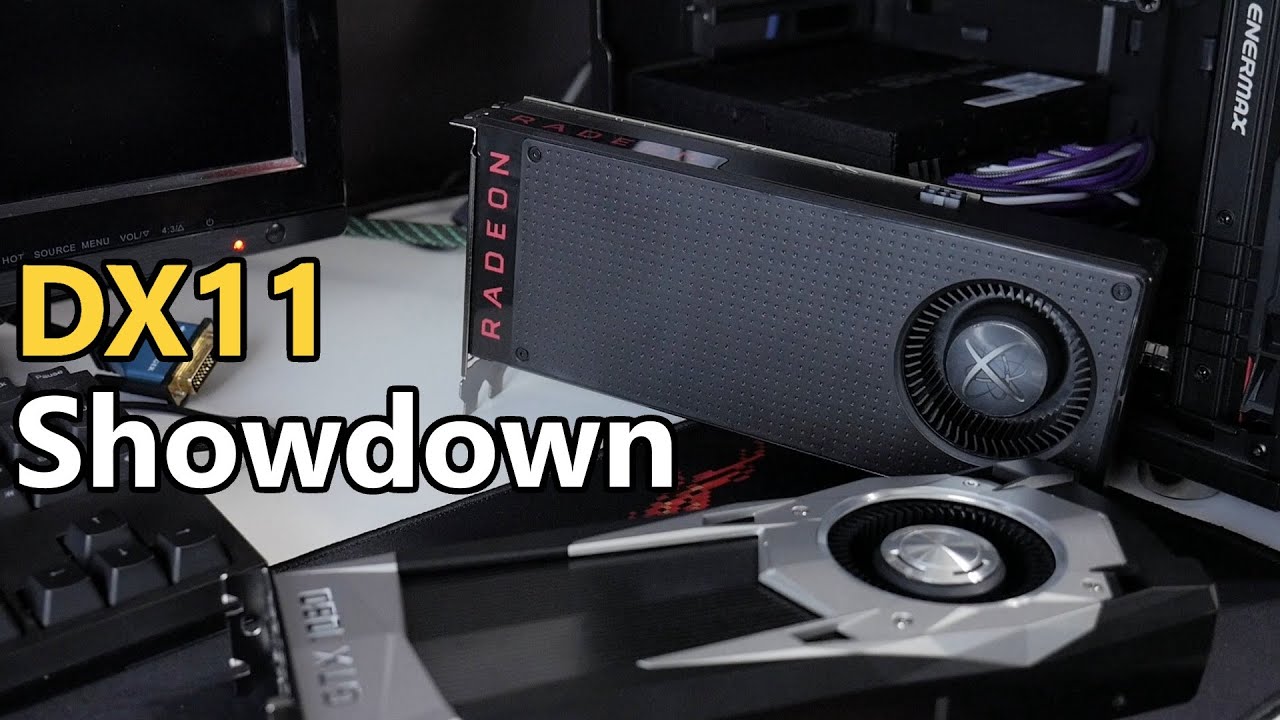 GTX 1060 vs RX 480 vs GTX 970 | DX11 Showdown