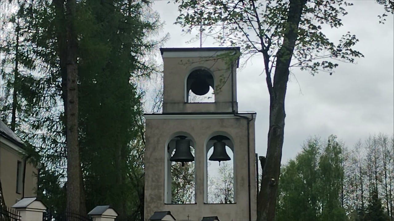 Zakrzówek - Dzwonienie na Regina Caeli w kościele pw. św. Mikołaja