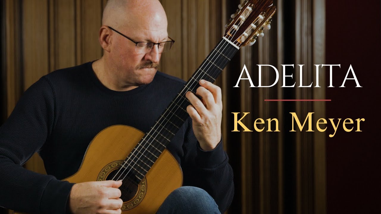 Adelita by Francisco Tárrega | Pavan Classical Guitars