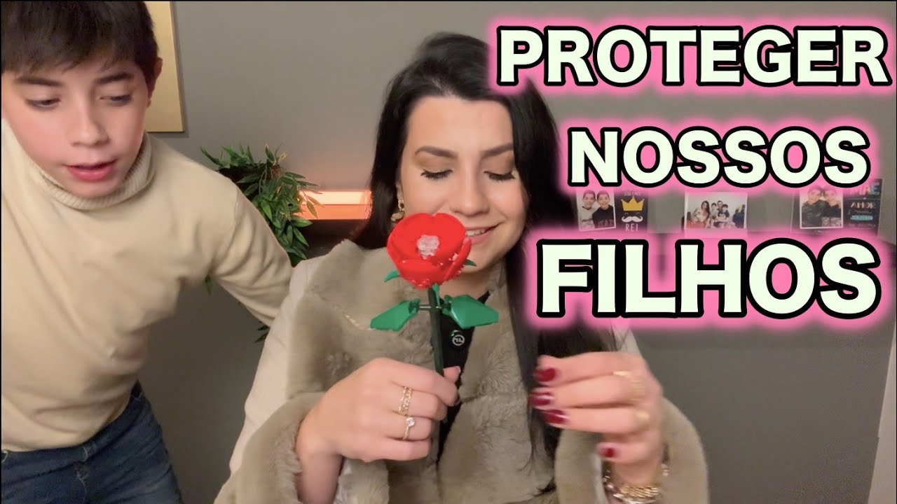 ESTAMOS TENTANDO PROTEGER NOSSOS FILHOS