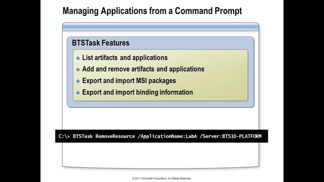 BizTalk Server 2010 Developer Training Kit - 04