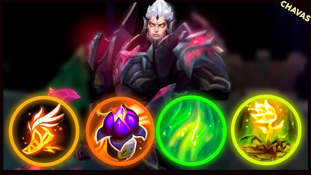 MONO DARIUS MOSTRA COMO CARREGAR SOLO COM NOVAS RUNAS
