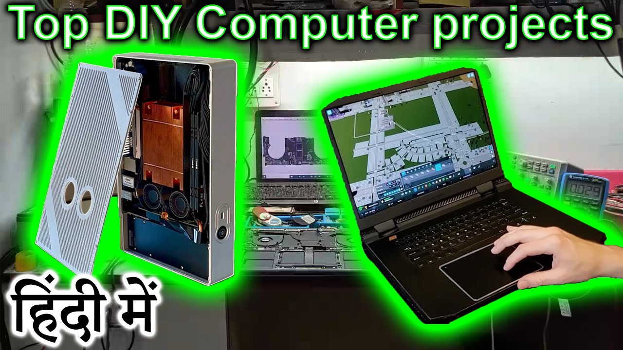 Top DIY Computer projects Explained in HINDI {Computer Wednesday}