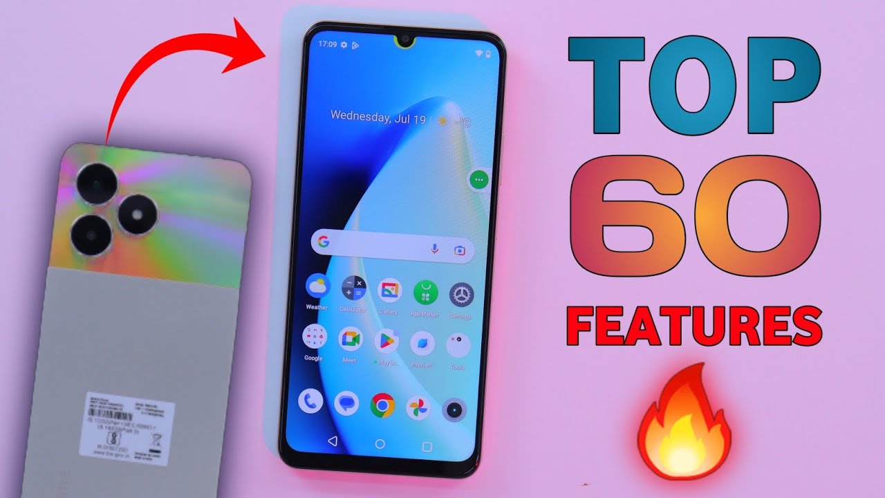 Советы и рекомендации по Realme C53 — 60+ лучших скрытых функций | Hindi-हिंदी
