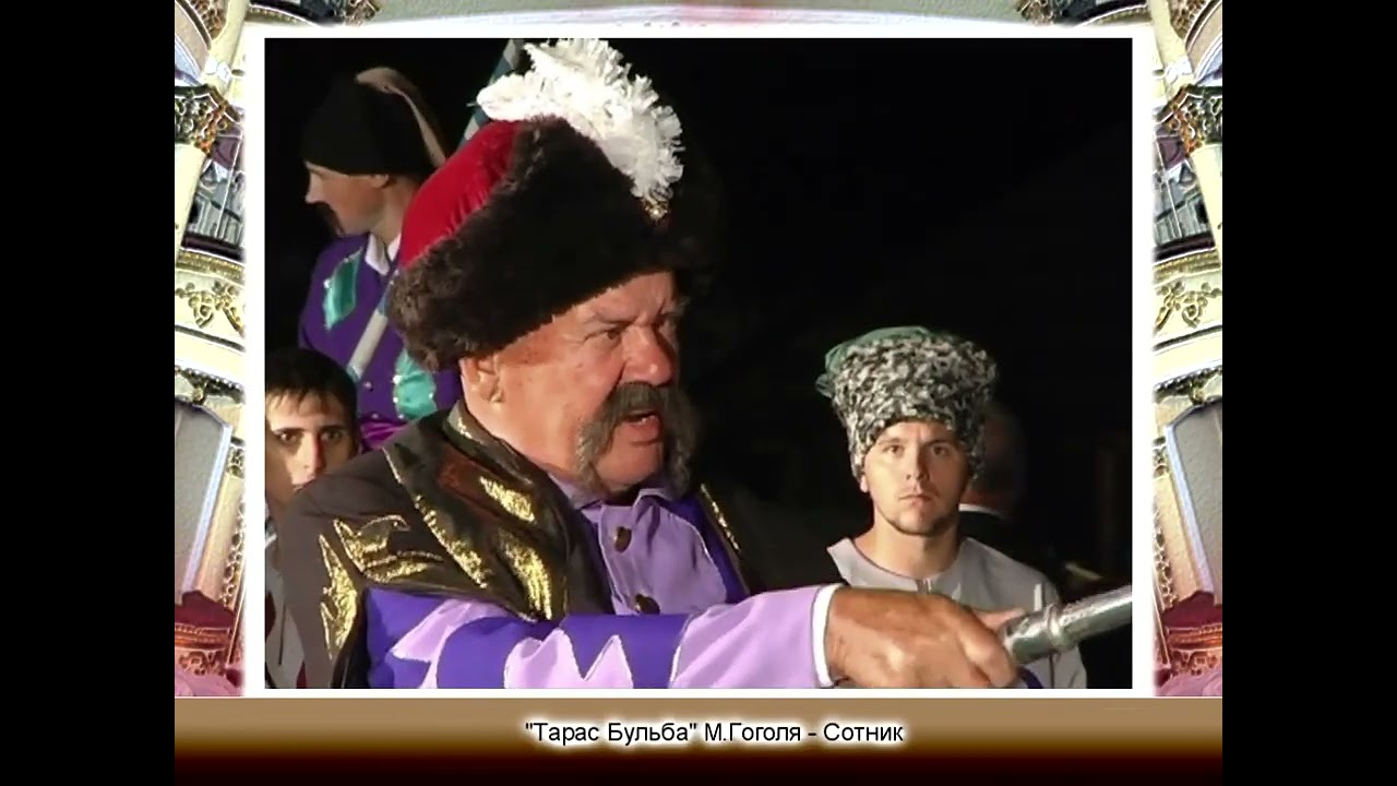 Володимир ЛУК'ЯНЕЦЬ (фрагменти з вистав)