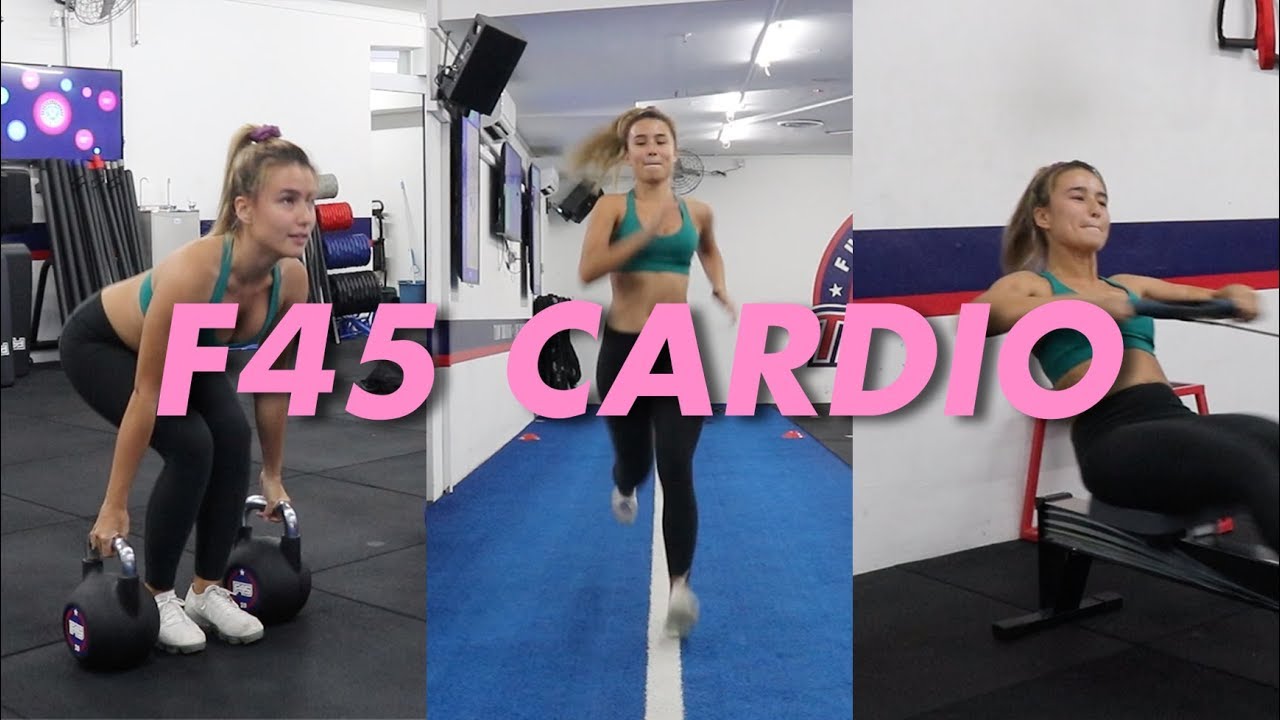 F45 CARDIO WEDNESDAY | Saffron Sharpe