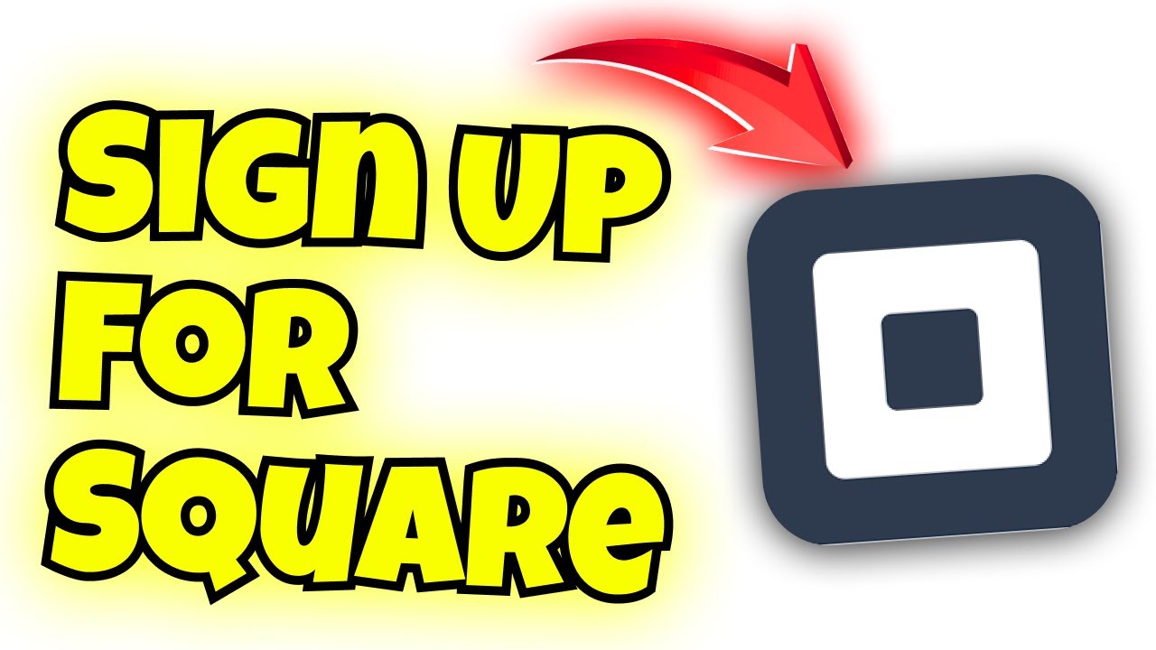 how to sign up for square |how to create square account