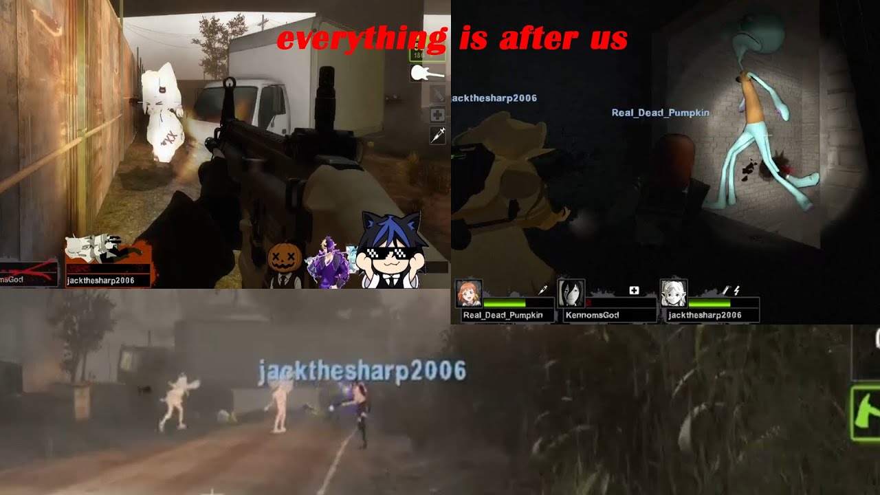 I keep getting left for dead against filian (L4D2 funny moments)