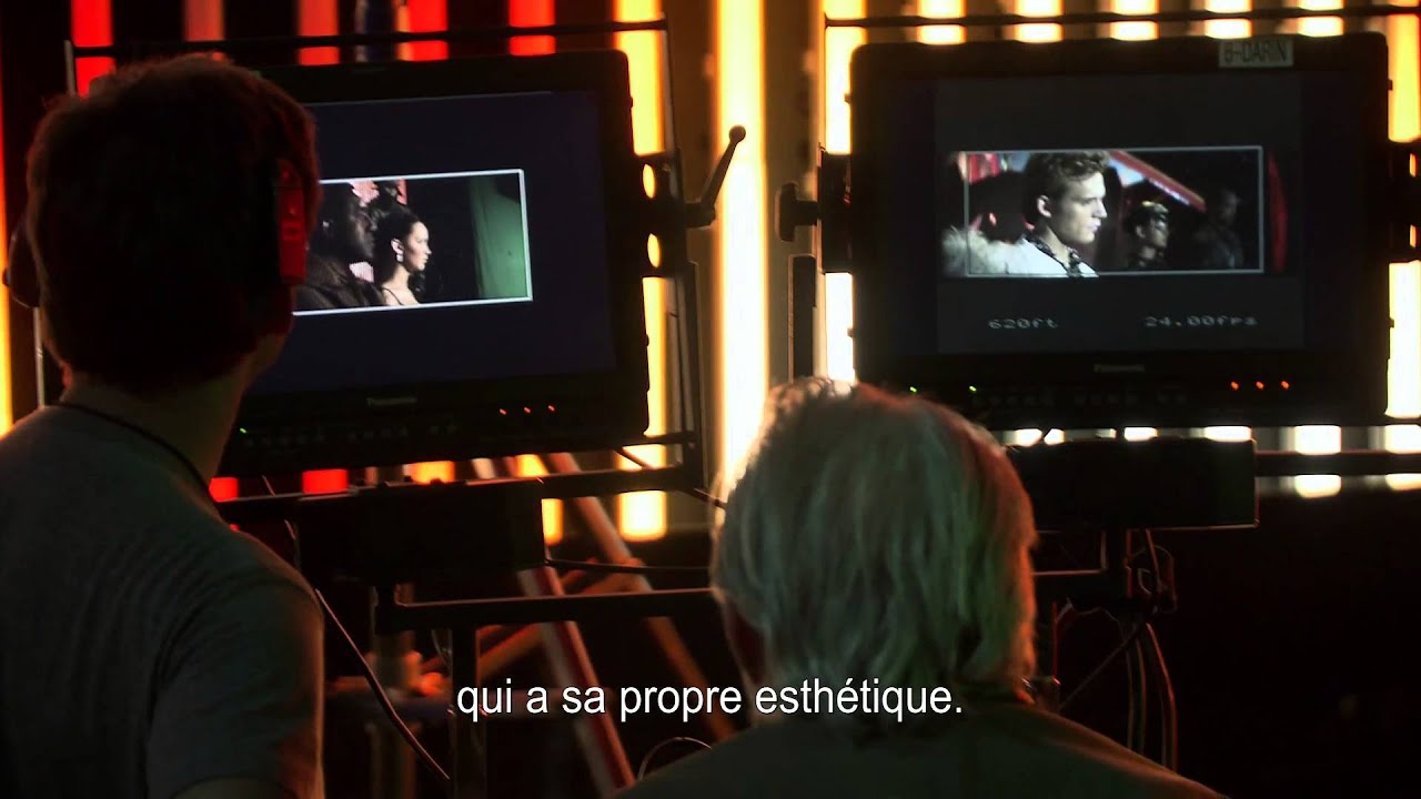 HUNGER GAMES L'EMBRASEMENT Bonus Coulisses VOST