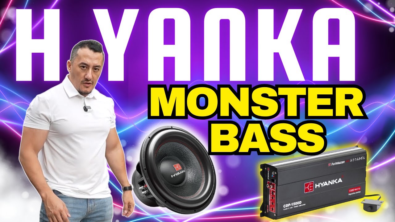 The BEST Budget Subwoofer on Amazon: HYanka&nbsp;15&nbsp;Bass&nbsp;Test!