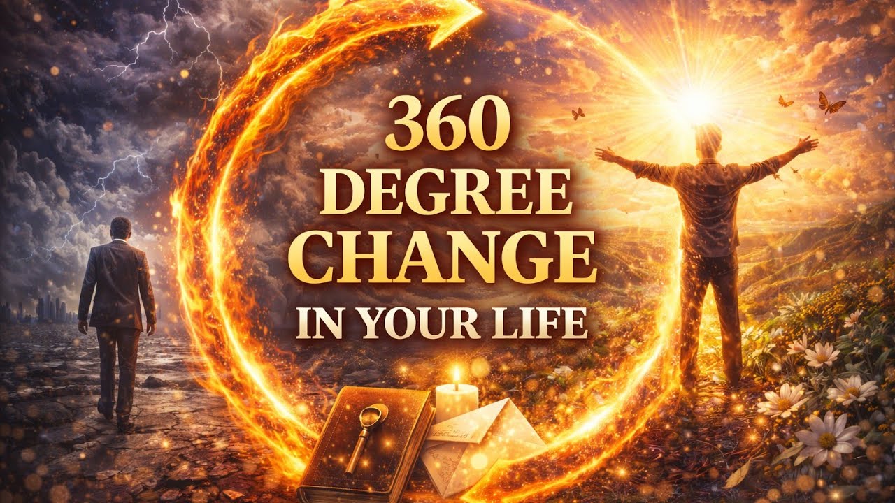 🔄✨ 360 DEGREE CHANGE IN YOUR LIFE | Complete Transformation &bull; New Direction ✨🔄